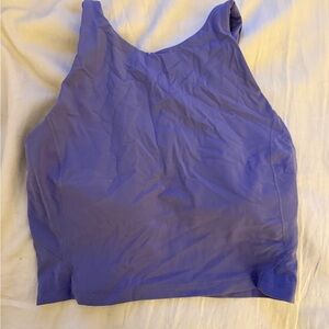 lululemon athletica Purple high neck align tank